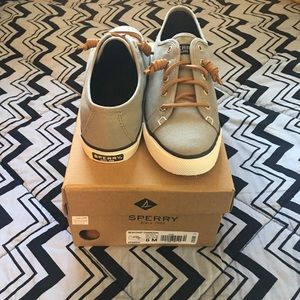 NWT Sperry Top-Sider Seacoast Charcoal